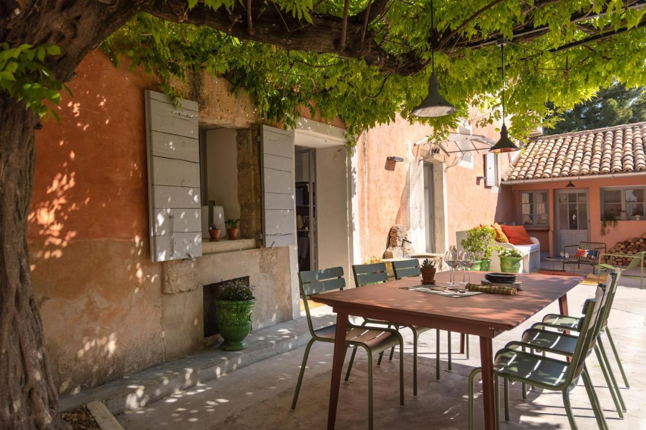 Maison d'hôtes Kazaart Robion en Luberon Exterior foto