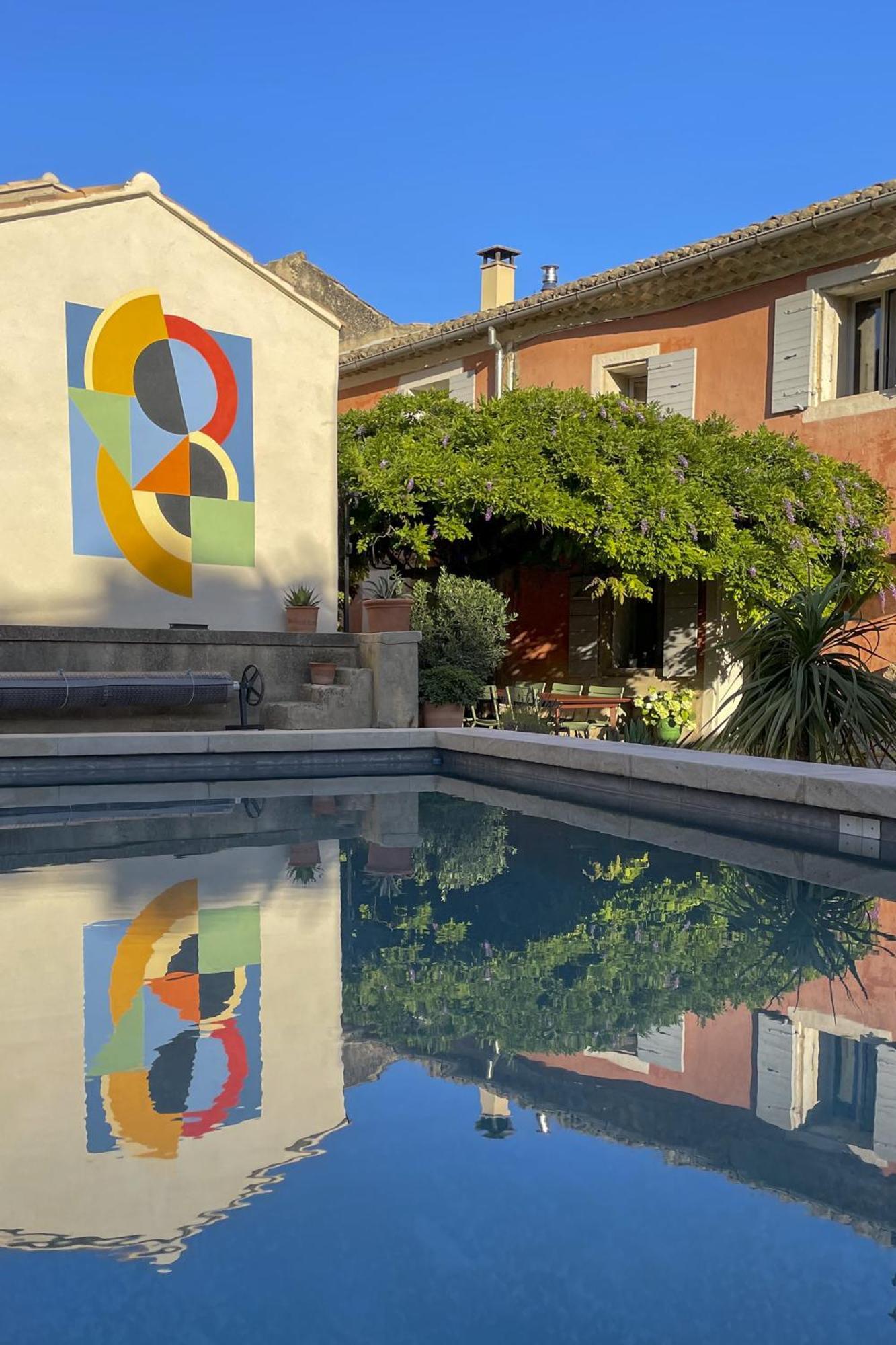 Maison d'hôtes Kazaart Robion en Luberon Exterior foto