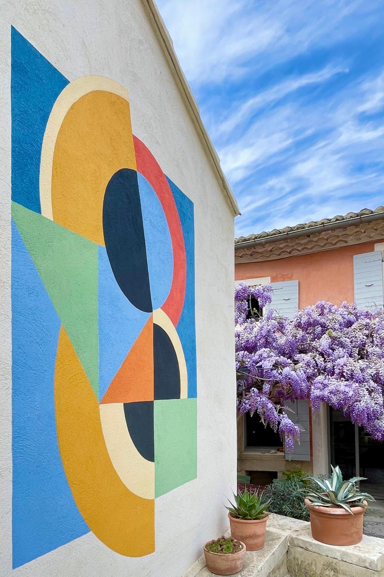 Maison d'hôtes Kazaart Robion en Luberon Exterior foto